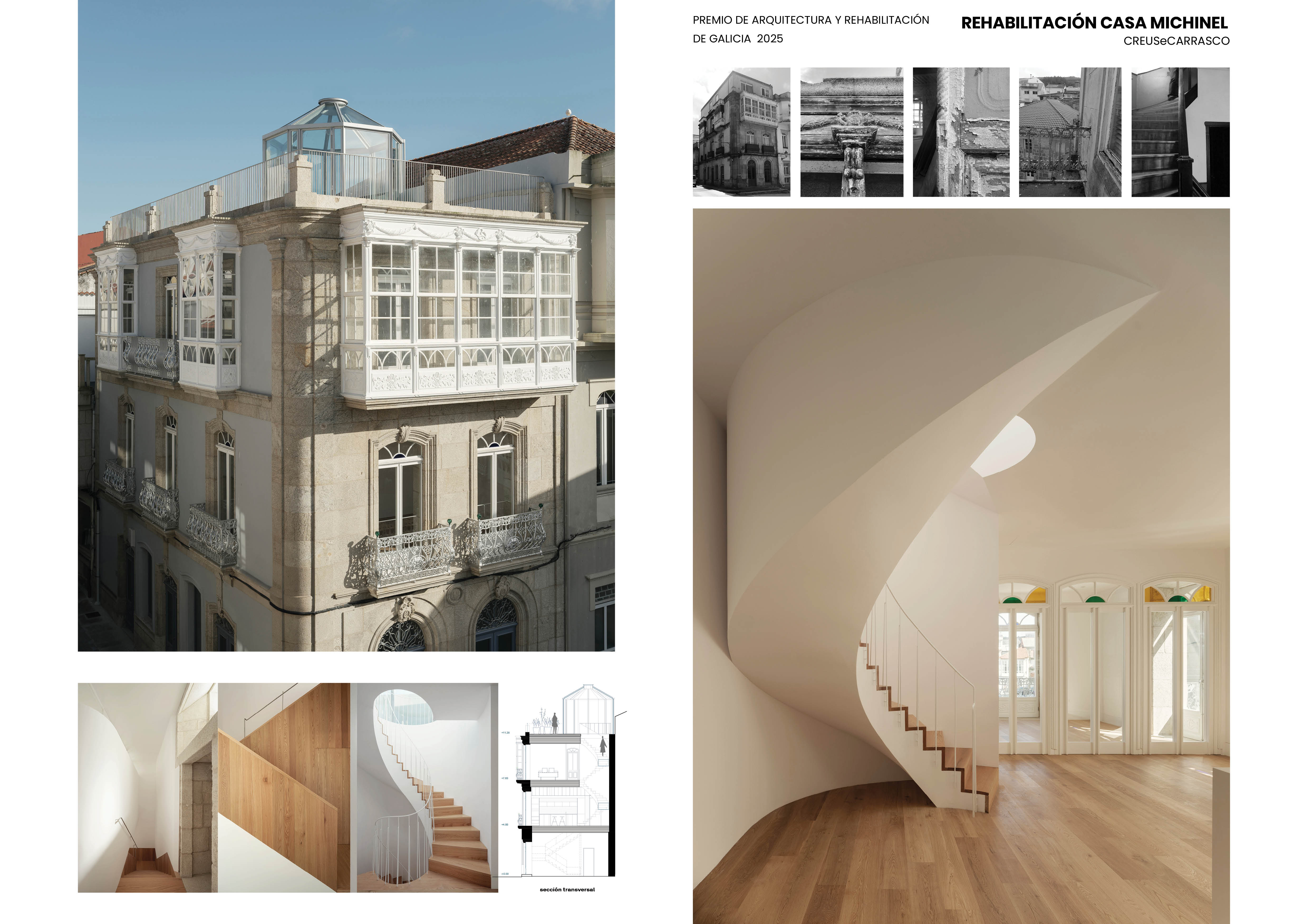 REHABILITACIÓN DE EDIFICACIÓN PARA LOCAL COMERCIAL E VIVENDA EN CEE