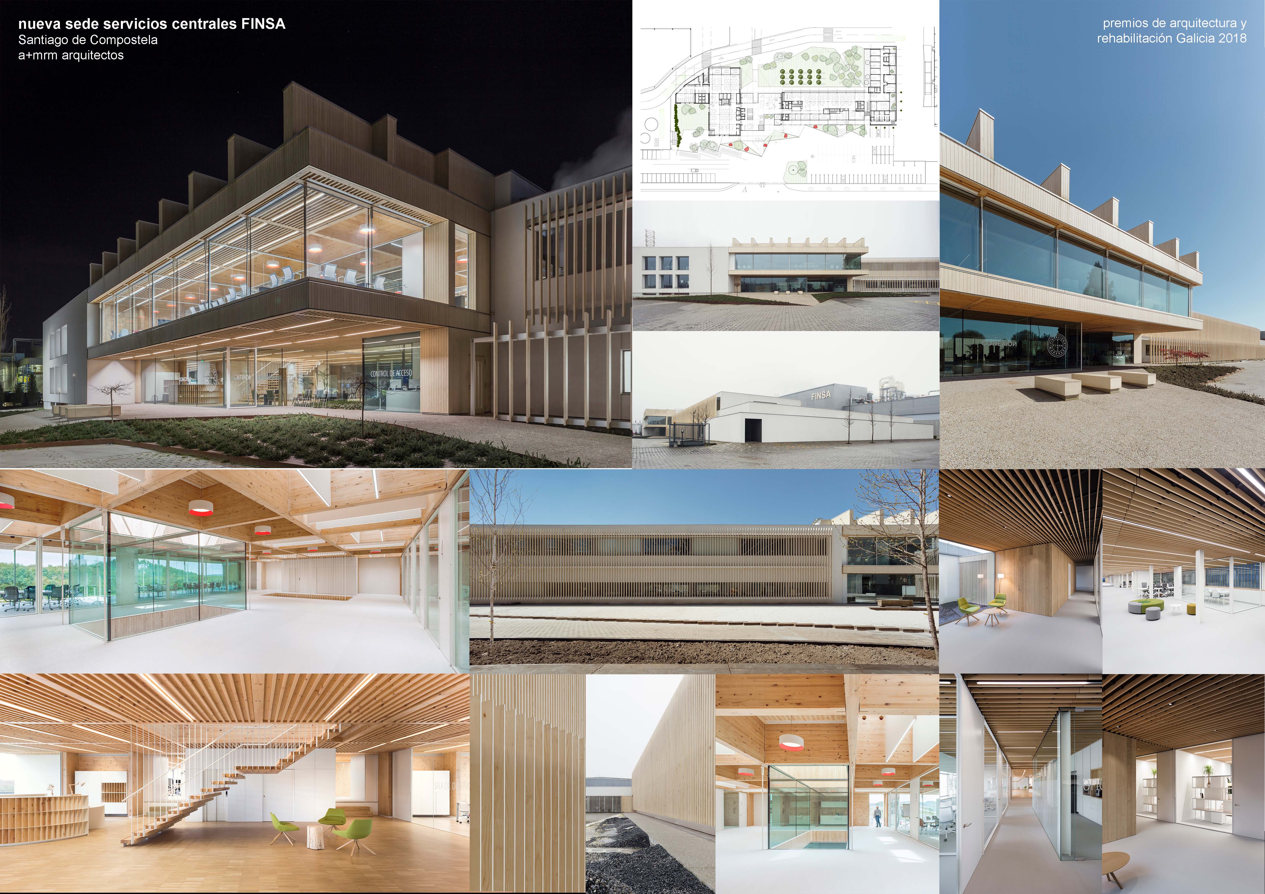 NOVA SEDE DE SERVIZOS CENTRAIS FINSA