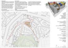 Viviendas en el casco histórico de Vigo