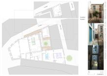 Viviendas en el casco histórico de Vigo