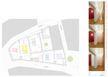 Viviendas en el casco histórico de Vigo