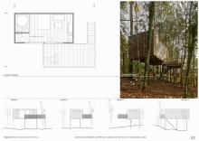 Centro de actividades mariñeiras e cabanas do barranco en Ousesende, Outes