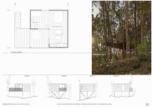 Centro de actividades mariñeiras e cabanas do barranco en Ousesende, Outes