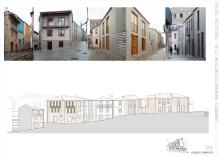 Viviendas en el casco histórico de Vigo