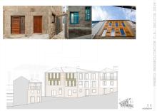 Viviendas en el casco histórico de Vigo