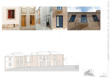 Viviendas en el casco histórico de Vigo