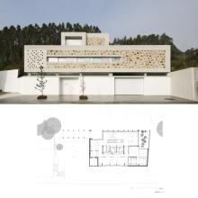 CASA C. VIVENDA UNIFAMILIAR EN CEE (A CORUÑA)