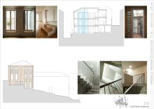 Viviendas en el casco histórico de Vigo