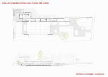 Pabellón celebraciones Pazo de Cea