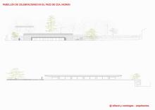 Pabellón celebraciones Pazo de Cea