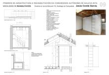 Rehab. Vivenda Rúa Bonaval 6