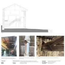 RESTAURACIÓN DEL PABELLÓN HISTORICISTA Y EL MURO PERIMETRAL DE SAN MARTÍN PINARIO.
