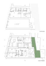 Reestructuración de 4 vivendas na rúa Ferrería 45-47 no casco vello de Vigo