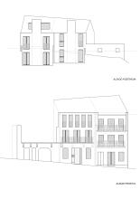 Reestructuración de 4 vivendas na rúa Ferrería 45-47 no casco vello de Vigo