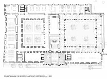 ARQUIVO HISTÓRICO PROVINCIAL NO ANTIGO CONVENTO DE SAN FRANCISCO de Ourense.