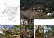 Centro de actividades mariñeiras e cabanas do barranco en Ousesende, Outes