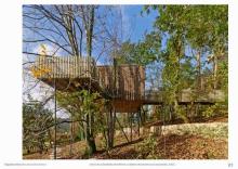 Centro de actividades mariñeiras e cabanas do barranco en Ousesende, Outes