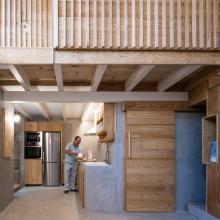 RECONSTRUCIÓN DE VIVENDA AFECTADA POLA VAGA DE LUMES EN SAA