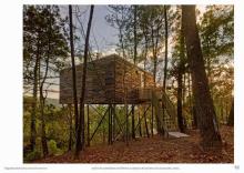 Centro de actividades mariñeiras e cabanas do barranco en Ousesende, Outes