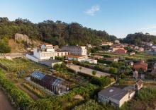 HORTA E INVERNADOIRO NO CULLER DE PAU
