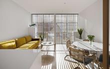 REHABILITACION E AMPLIACION DE EDIFICIO PARA DÚAS VIVENDAS DUPLEX E GARAXE 