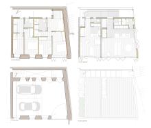 REHABILITACION E AMPLIACION DE EDIFICIO PARA DÚAS VIVENDAS DUPLEX E GARAXE 