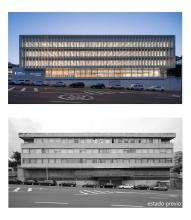 ESPAZO AMIZAR. REHABILITACIÓN EDIFICIO ADMINISTRATIVO PARA XUNTA DE GALICIA.