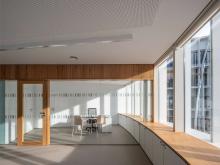 ESPAZO AMIZAR. REHABILITACIÓN EDIFICIO ADMINISTRATIVO PARA XUNTA DE GALICIA.