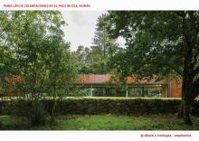 Pabellón celebraciones Pazo de Cea