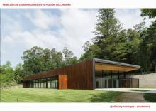 Pabellón celebraciones Pazo de Cea