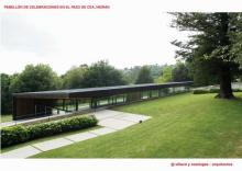 Pabellón celebraciones Pazo de Cea