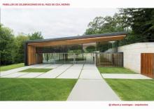 Pabellón celebraciones Pazo de Cea