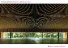 Pabellón celebraciones Pazo de Cea