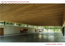 Pabellón celebraciones Pazo de Cea