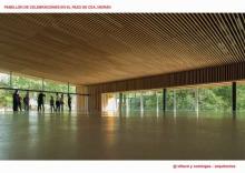 Pabellón celebraciones Pazo de Cea