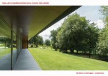 Pabellón celebraciones Pazo de Cea