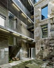 Cuatro Edificios Sede Registro Propiedad