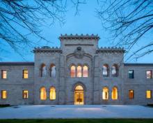ARQUIVO HISTÓRICO PROVINCIAL NO ANTIGO CONVENTO DE SAN FRANCISCO de Ourense.