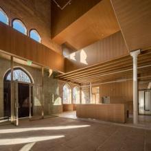 ARQUIVO HISTÓRICO PROVINCIAL NO ANTIGO CONVENTO DE SAN FRANCISCO de Ourense.