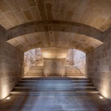 ARQUIVO HISTÓRICO PROVINCIAL NO ANTIGO CONVENTO DE SAN FRANCISCO de Ourense.