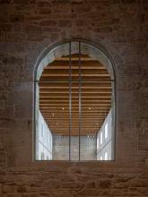 ARQUIVO HISTÓRICO PROVINCIAL NO ANTIGO CONVENTO DE SAN FRANCISCO de Ourense.