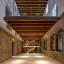 ARQUIVO HISTÓRICO PROVINCIAL NO ANTIGO CONVENTO DE SAN FRANCISCO de Ourense.