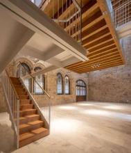 ARQUIVO HISTÓRICO PROVINCIAL NO ANTIGO CONVENTO DE SAN FRANCISCO de Ourense.