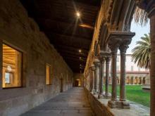 ARQUIVO HISTÓRICO PROVINCIAL NO ANTIGO CONVENTO DE SAN FRANCISCO de Ourense.