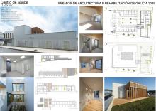 Ampliación y reforma del Centro de Salud de Porriño (Pontevedra) 