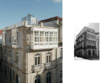 REHABILITACIÓN DE EDIFICACIÓN PARA LOCAL COMERCIAL E VIVENDA EN CEE