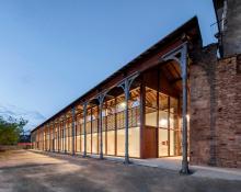 RESTAURACIÓN DEL PABELLÓN HISTORICISTA Y EL MURO PERIMETRAL DE SAN MARTÍN PINARIO.