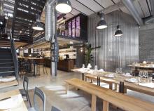 Acondicionamiento de Edificio Comercial para Uso de Restaurante