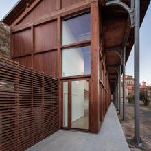 RESTAURACIÓN DEL PABELLÓN HISTORICISTA Y EL MURO PERIMETRAL DE SAN MARTÍN PINARIO.