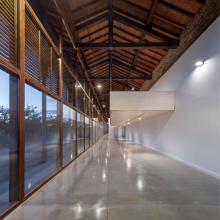 RESTAURACIÓN DEL PABELLÓN HISTORICISTA Y EL MURO PERIMETRAL DE SAN MARTÍN PINARIO.